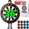 Funwares 36" Giant Dart Board for Adults and Kids, 25% Larger Than