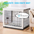 Dog Bed Mat, Reversible Crate Pad for Medium Small Dogs, Portable Soft Pet Bed Mat, Machine Washable (24-inch)