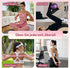 Set 5 14'' Pilates Ring for Women, Pilates Equipment with Resistance Bands & Accessories, Pilates Ball, Magic Circle