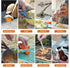 Set, Set Gaialoop Portable Camping Cooking Utensils Camp Kitchen with Organizer Bag, RV Essentials Outdoor Cooking