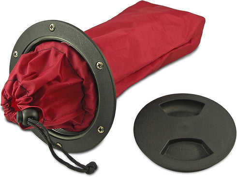 Shoreline Marine 6 Inch Propel Kayak Deck Plate with Bag