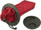 Shoreline Marine 6 Inch Propel Kayak Deck Plate with Bag