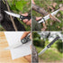 FLISSA Folding Knife, 4.5" Tactical Pocket Knife with Hollow-out Design Handle for Hunting, Survival, EDC, Camping
