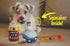 3 Pack Baja Ponchos Friendly Vibes Dog Plush Chew Toys - Funny Squeak Toys - Dog Gifts