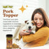 8 Wild Meadow Farms - Magic Dust Pork Jerky Topper, Single Protein Pet Food Topper for Dogs & Cats, Enhance Flavor