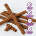 WILD NATURE All Natural Jerky Dog Treats | Duck, Chicken, and Beef Jerky Dog Treats Made in The USA | High Protein