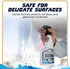 16.9 oz Salty Captain Captain Clears Cleaner Marine Glass, Strataglass & Isinglass Cleaner Removes Dirt, Salt & Grime