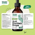 Anti Diarrhea Liquid Drops for Dogs - Psyllium Husk Fiber Supplement for Loose Stool & Digestive Health, 4 oz