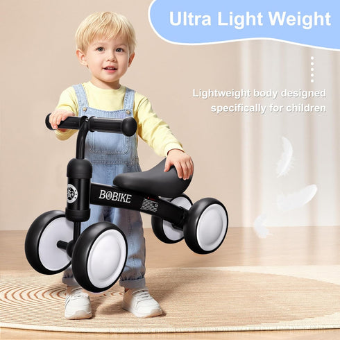 12-36 4 Baby Balance Bike Toys for Months Kids Toy Boy and Girls Gifts Toddler Best First Birthday Gift Children Walker