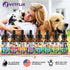 Kennel Cough Treatment for Dogs & Cats, Made in USA, Mullen Leaf & Elderberry Blend, 2 Fl Oz