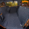 iBuddy Dog Car Seat Covers 100% Waterproof, Dog Seat Cover with Side