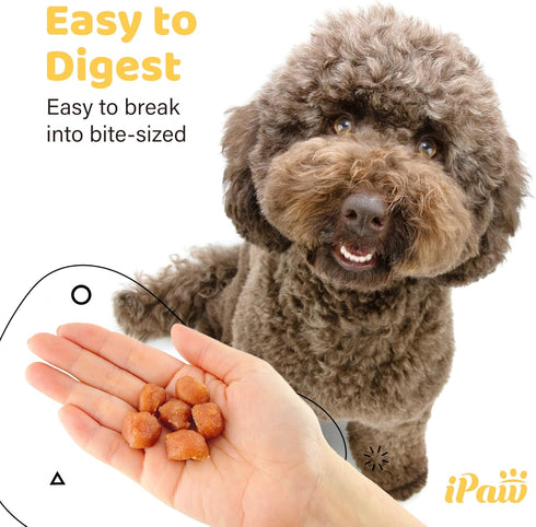 All Natural Human Grade Dog Treat for Puppy Training, Hypoallergenic, Easy to Digest (Chicken Tots)