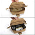 FRTKK 2 Pack Molle Pouches - Tactical Compact Water-Resistant EDC Pouch Bag, Small Utility Pouch