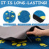 HuaZiChok 24x48 Inch (1 Pack) Washable Pee Pads for Dogs - Thick Heavy Absorbent Reusable Pet Training Pads, Leakage