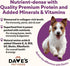 Dave's Pet Food Grain Free Wet Dog Food, Pork & Sweet Potato in Broth, 13.2 oz Cans, Case of 12, Made in Canada