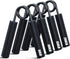 Grip Strength Trainer 4 Pack, 50LB-200LB Metal Hand Grip Strengthener for Muscle Building and Hand Rehabilitation