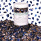 Appatite Reever Sodalite Crystal Chips Bulk 2lbs 1200+Pcs, Blue Polished Crushed Crystals Gemstones Natural