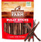 Natural Farm Bully Sticks (6 Inch, 50 Pack), Thin Pixie Pizzle Beef