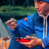Tapirus Spork Tactical Orange - BPA Free Spoon Fork, Stainless Steel Knife and Fire Starter for Outdoors