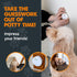 Mighty Paw 2.0 Communication (1 Pack) Smart Bell Potty Training Button for Dogs & Puppies Train Your Dog to Ring The