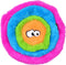 Duraplush Large Soft Flyer, Squeakerless Eco-Friendly Durable Toy for Dogs, Perfect for Fetch and Tug-of-War, Made in