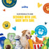 Hammer Hammer PAWTY Dog Toy - Interactive Plush Squeaky Toy with Squeaker - Funny Parody Tool Kit Enrichment Toy