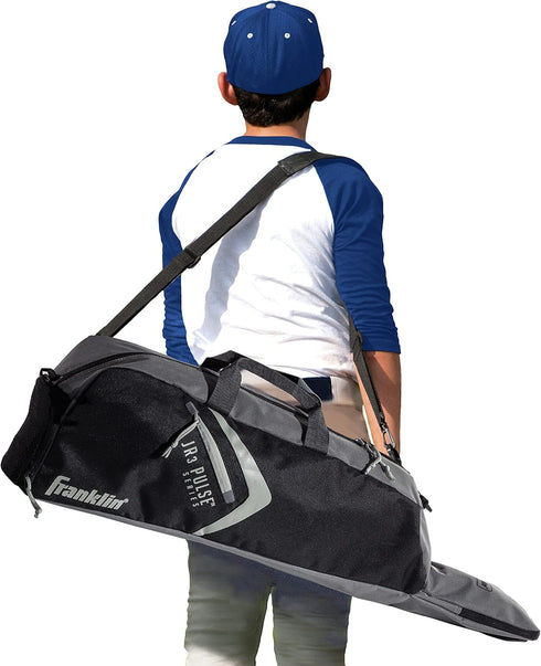 Franklin Sports JR3 Pulse Sport Equipment Bag - Tote for Baseball, T-Ball, Softball, Holds Bat, Helmet, Glove