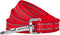 Blueberry Pet Essentials Reflective Dog Leash, Rouge Red, 5 ft x 3/4", Medium Size for Dogs