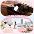 19 Set Pcs Rabbit Starter Kit Small Bunny Litter Box Rabbit Grooming Kit Water Bottle Bunny Toys Hay Feeder Bowl