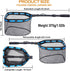 PLUSINNO Floating Fishing Net for Steelhead, Salmon, Fly, Kayak, Catfish, Bass, Trout Fishing