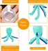 Dog Toys, Plush Octopus Stuffed Dog Toys, Dog Puzzle Toy IQ Training, Chew Toys for Small, Medium, Large Dogs