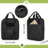 Hanging Camp Utensil Organizer with Towel Paper Holder, Portable Camping Kitchen Cookware Bag for Outdoor Cooking