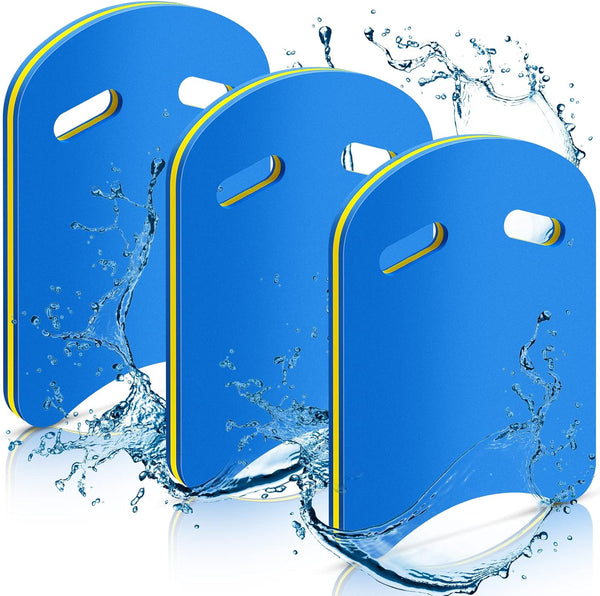 Hungdao 3Pcs Safety Swimming Kickboard, U Design High Buoyancy Float Swim Training Aid