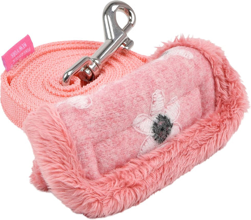 NANALA Leash in Indian Pink, Size M for Dogs