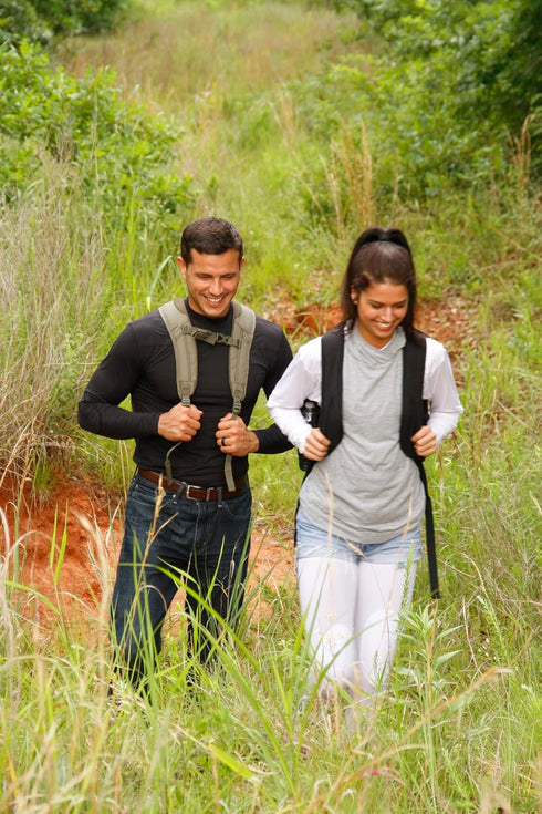 RYNOSKIN Base Layer UV & Bite Protection Long Sleeve Shirt - Hunting, Fishing, Camping & Outdoor Activities for Men