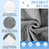 12 Pcs Washable Pee Pads, Reusable Dog Training Pads, Waterproof Puppy Pads Bulk, Small Dog Bed Pads (13 x 18 Inch,