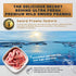 Ultra Fresh Sinking Goldfish Food, Color Enhancing, Balanced Diet, Slow Sinking Pellets, 4.6 oz
