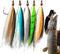 Generic Fishing Lures - Fishing Bait, Bass Lure, 5 Pieces Artificial Saltwater Bait