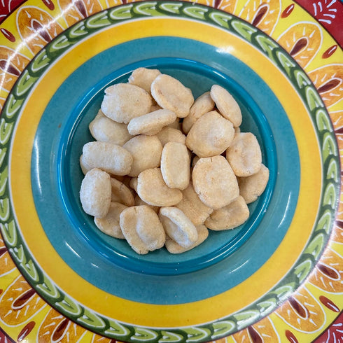 PB Chicharrones Dog Treats - 4oz Light Crunchy Treat with Latin Flavors, Un Premio Ligero
