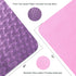 QMKGEC Yoga Mat 1/3 inch, 8mm TPE Non-Slip Extra Thick Eco-Friendly Exercise Mats for Yoga Workout Pilates for Men Women