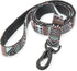 Embark Urban Dog Leashes - Colorful, Strong and Sturdy Dog Leash for Small, Medium and Large Breed Dogs (Aztec, 4 Ft)