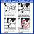 Mack's Maximum Protection Soft Foam Shooting Ear Plugs, 7 Pair Plus Travel Case, 33 dB Highest NRR