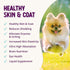 Health Extension Skin & Coat for Puppies and Dogs, 16-ounces