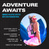 Sojourner Hydration Pack - Water Backpack with 2l Bladder, Festival Essential for Hiking, Running, Biking