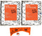 AirFly Foldable Castable Crab Trap - Crab Hawk & Crab Jaw Star