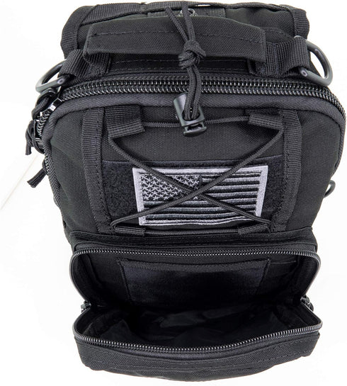 LINE2design Backpack Pack First Aid Sling - EMS Equipment Emergency Medical Supplies Tactical Range Shoulder Molle Bag