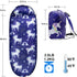 Kids Sleeping Bags for Girls – Unicorn Rainbow Star, Rioyalo YOLO 45 Camping Sleeping Bags
