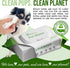 Dog Wipes for Paws, Butt, Ears, Eyes - Organic Hypoallergenic Lavender Scented Wipes, 100 Count