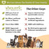 Wholistic Pet Organics Immune Balance: Dog Allergy Relief, Colostrum for Dogs, Itching Relief, Human Multivitamin,