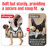 Hammock Trimming Hammock 16.14-27.14/Max W:120lb) Dog Grooming for DogsPet Restraint for Nail with Pet Nail ClipperDog
